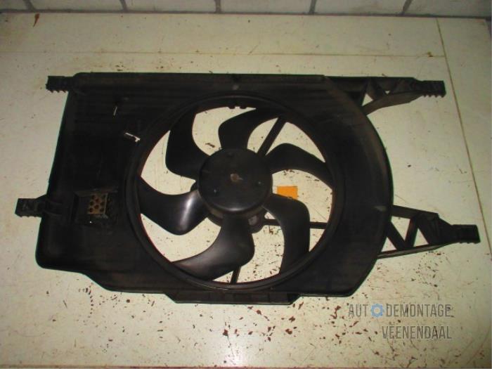 Radiator cooling fan