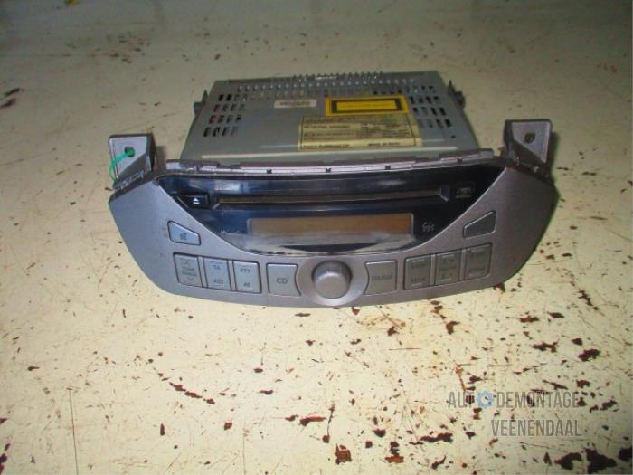 CD player from a Suzuki Alto (GF) 1.0 12V 2010
