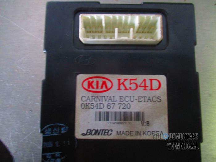 Calculateur moteur d'un Kia Carnival 2 (FIB/FLD) 2.5 V6 24V 2004