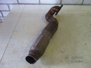 Used Exhaust middle section Volkswagen Polo IV (9N1/2/3) 1.4 TDI 70 Price € 21,00 Margin scheme offered by Autodemontage Veenendaal BV