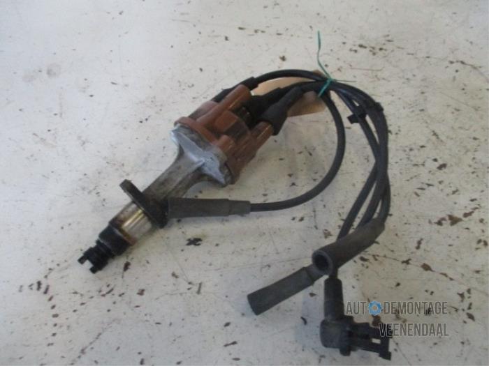 Ignition system (complete) from a Renault Twingo (C06) 1.2 1999