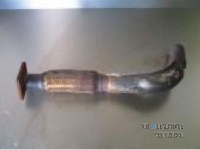 Used Exhaust middle section Volkswagen Polo III (6N2) 1.4 TDI Price € 27,50 Margin scheme offered by Autodeleninkleur