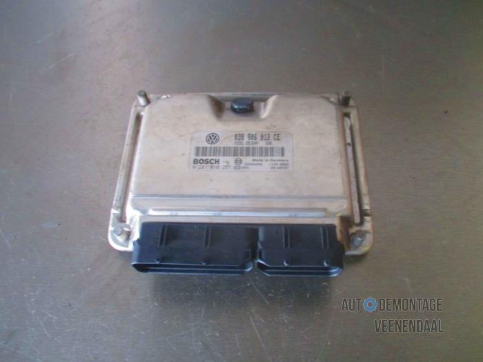 Used Engine management computer Volkswagen Polo III (6N2) 1.9 SDI Price € 30,00 Margin scheme offered by Autodeleninkleur