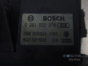 Gaspedalposition Sensor van een Skoda Fabia (6Y2) 1.4i 2001