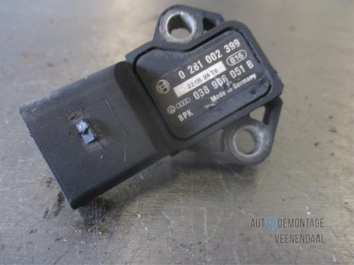 Gebrauchte Map Sensor (Einlasskrümmer) Seat Ibiza III (6L1) 1.9 TDI 100 Preis € 33,00 Margenregelung angeboten von Autodeleninkleur