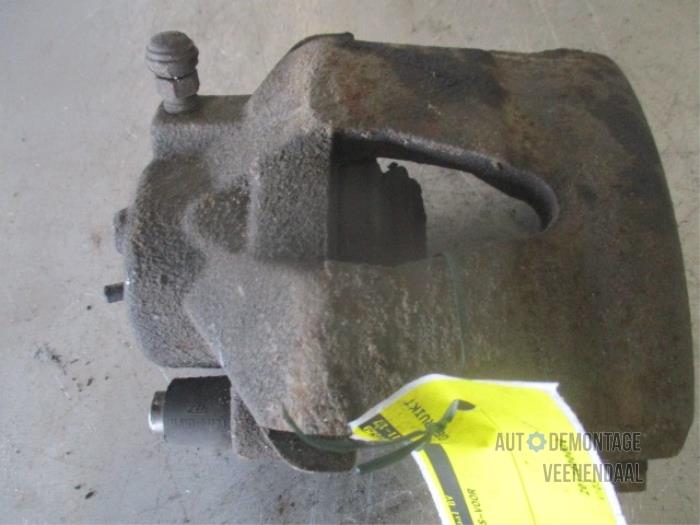 Gebrauchte Bremszange links vorne Seat Ibiza III (6L1) 1.9 TDI 100 Preis € 5,00 Margenregelung angeboten von Autodeleninkleur