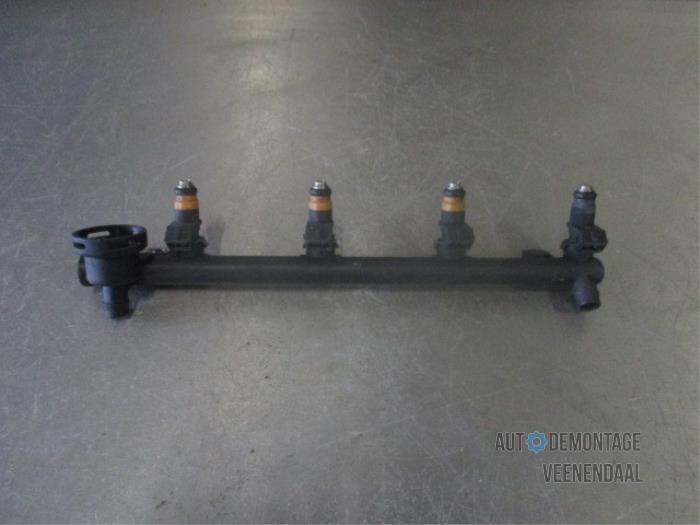 Usagé Système d'injection Renault Laguna II Grandtour (KG) 1.6 16V Prix € 31,90 Règlement à la marge proposé par Autodeleninkleur