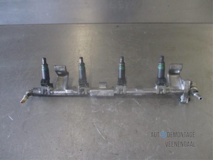 Usagé Système d'injection Ford Fiesta 5 (JD/JH) 1.4 16V Prix € 44,00 Règlement à la marge proposé par Autodeleninkleur