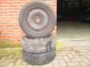 Tyre from a Renault Laguna II Grandtour (KG), 2000 / 2007 1.9 dCi 100, Combi/o, 4-dr, Diesel, 1.870cc, 74kW (101pk), FWD, F9Q754, 2001-10 / 2005-05, KG0R; KG0E; KG0G; KGRE 2002