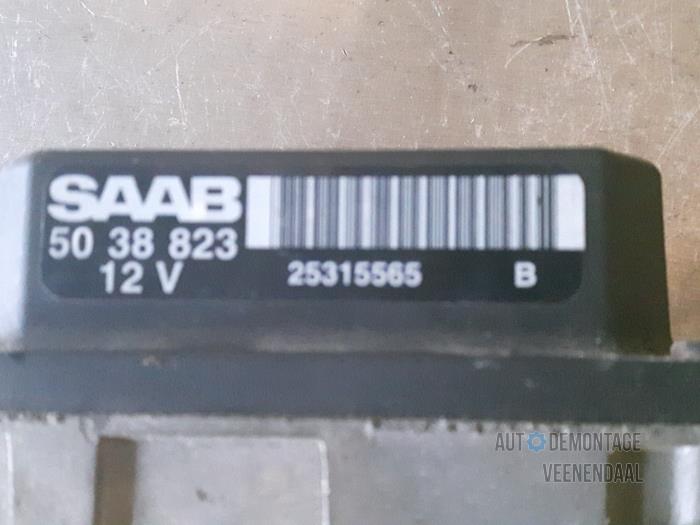 Gaspedal Modul van een Saab 9-3 I (YS3D) 2.0 S Turbo 16V 1999