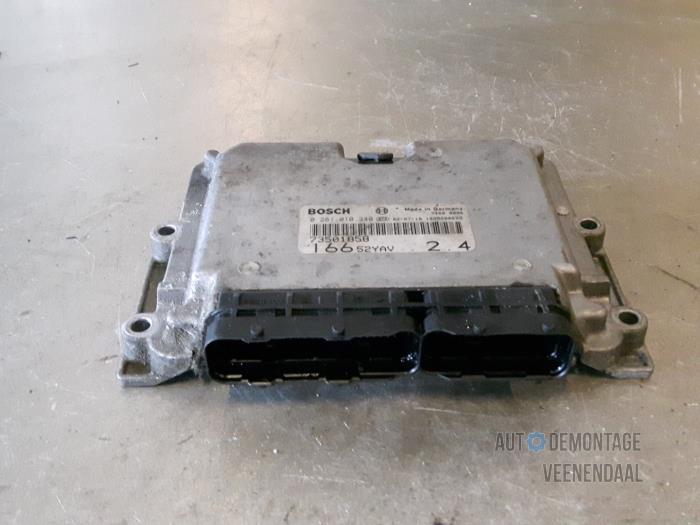 Used Engine management computer Alfa Romeo 166 2.4 JTD Price € 120,00 Margin scheme offered by Autodeleninkleur