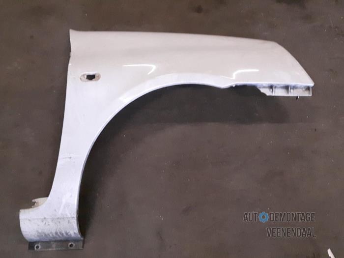 Front wing, right from a Renault Clio II Societe (SB) 1.5 dCi 65 2003