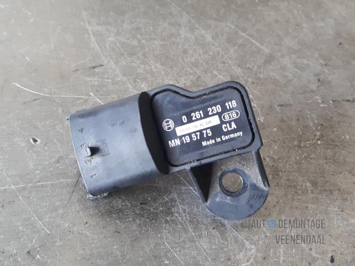 Begagnade MAP-sensor (insugsrör) Mitsubishi Colt 1.1 12V Pris € 24,00 Marginaltabell erbjuds av Autodeleninkleur