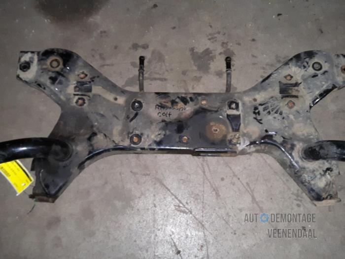Used Subframe Mitsubishi Colt 1.1 12V Price € 58,00 Margin scheme offered by Autodeleninkleur