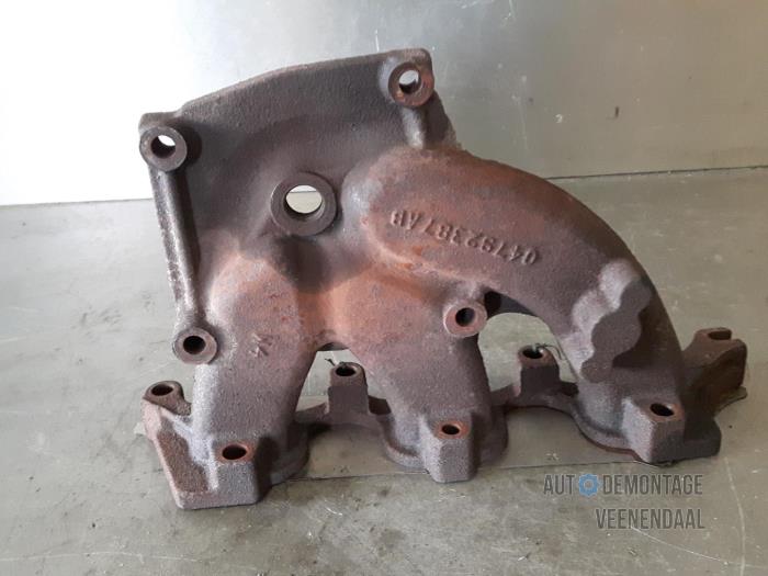 Gebrauchte Abgaskrümmer Chrysler Sebring (JR) 2.7 V6 24V Preis € 75,00 Margenregelung angeboten von Autodeleninkleur