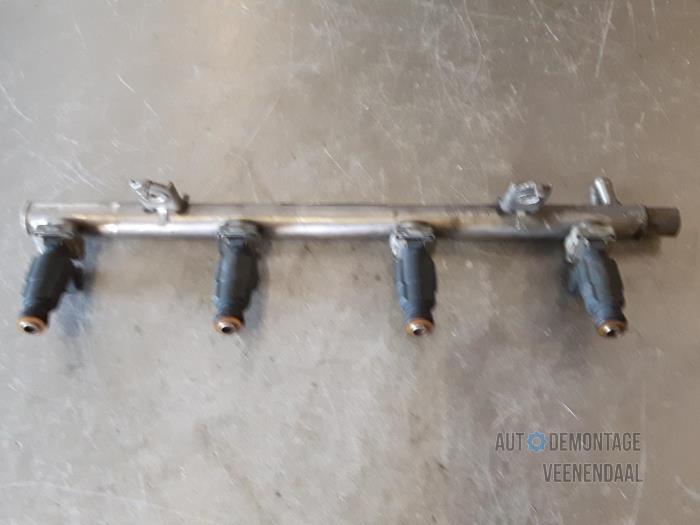 Usagé Système d'injection Mercedes A (W168) 1.4 A-140 Prix € 35,00 Règlement à la marge proposé par Autodeleninkleur
