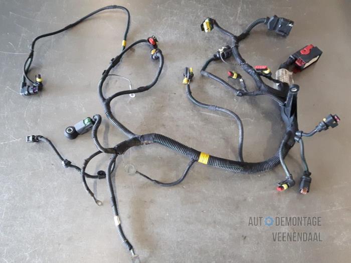 Fiat 500 Wire Harnes - Wiring Diagram & Schemas