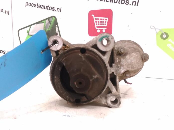 Usagé Démarreur Fiat Brava (182B) Prix € 20,00 Règlement à la marge proposé par Autodemontagebedrijf R. Poeste B.V.