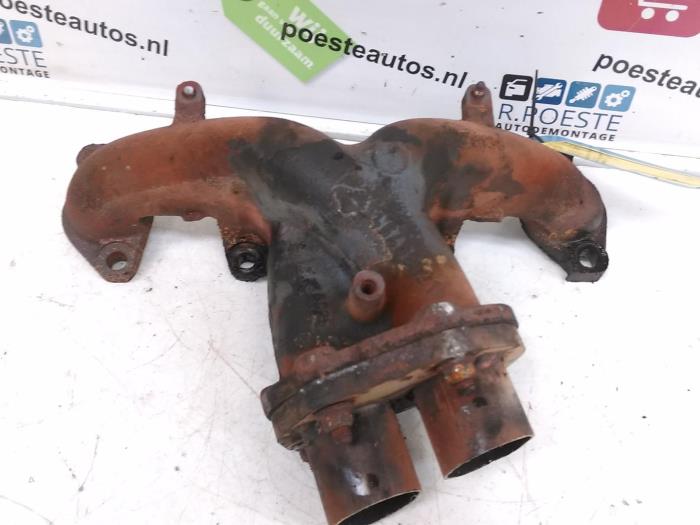 Gebrauchte Abgaskrümmer Fiat Brava (182B) Preis € 40,00 Margenregelung angeboten von Autodemontagebedrijf R. Poeste B.V.
