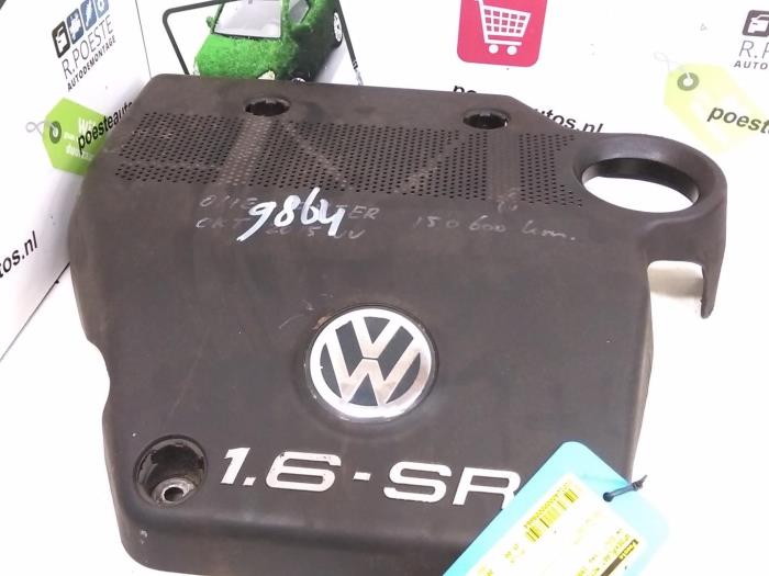 Used Engine cover Volkswagen Golf IV (1J1) 1.6 Price € 25,00 Margin scheme offered by Autodemontagebedrijf R. Poeste B.V.