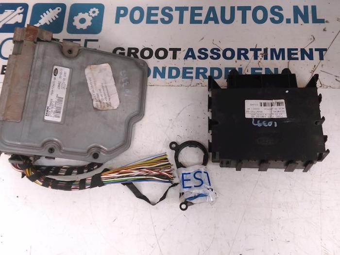 Used Engine management computer Ford Fiesta 4 1.25 16V Price € 115,00 Margin scheme offered by Autodemontagebedrijf R. Poeste B.V.