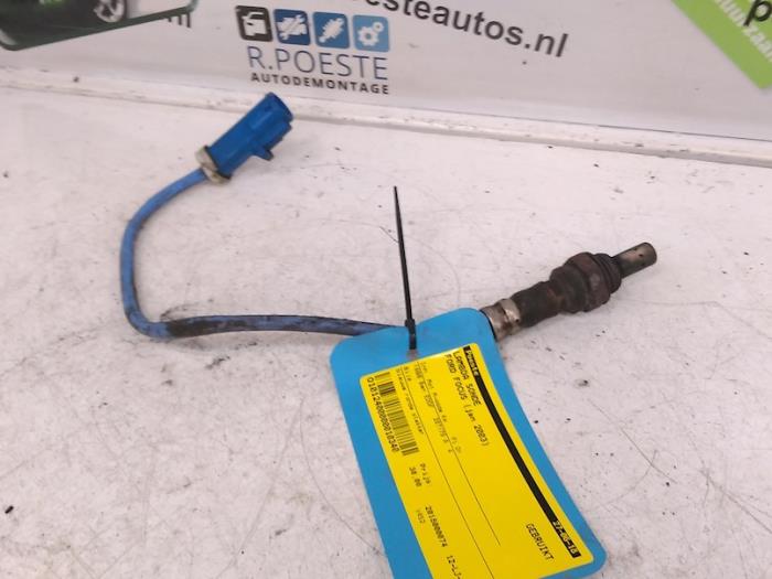 Usados Sonda Lambda Ford Focus 1 2.0 16V Precio € 20,00 Norma de margen ofrecido por Autodemontagebedrijf R. Poeste B.V.