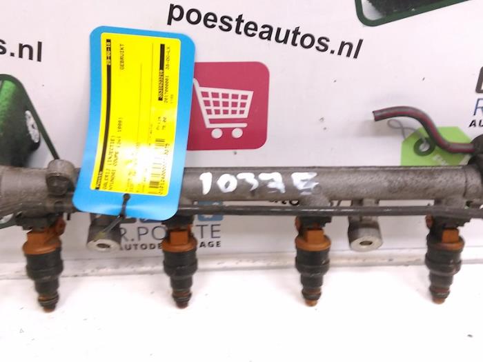 Usagé Système d'injection Hyundai Coupe 2.0i 16V Prix € 75,00 Règlement à la marge proposé par Autodemontagebedrijf R. Poeste B.V.