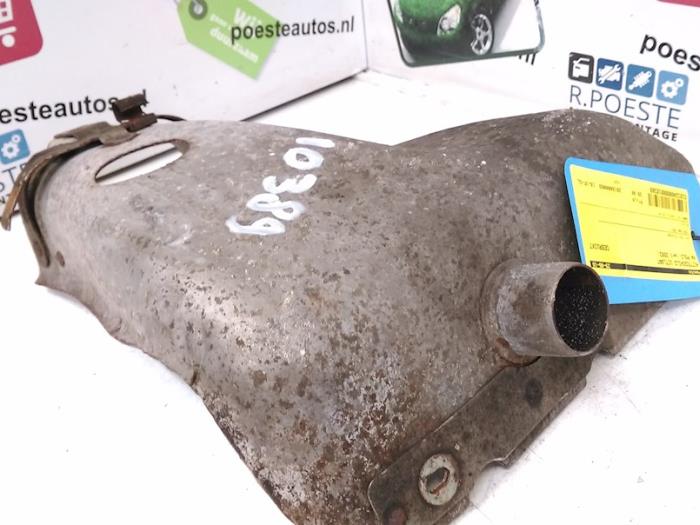 Exhaust heat shield Volkswagen Polo IV 1.4 16V - BBY