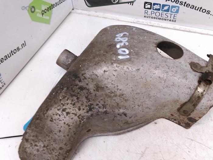 Exhaust heat shield Volkswagen Polo IV 1.4 16V - BBY