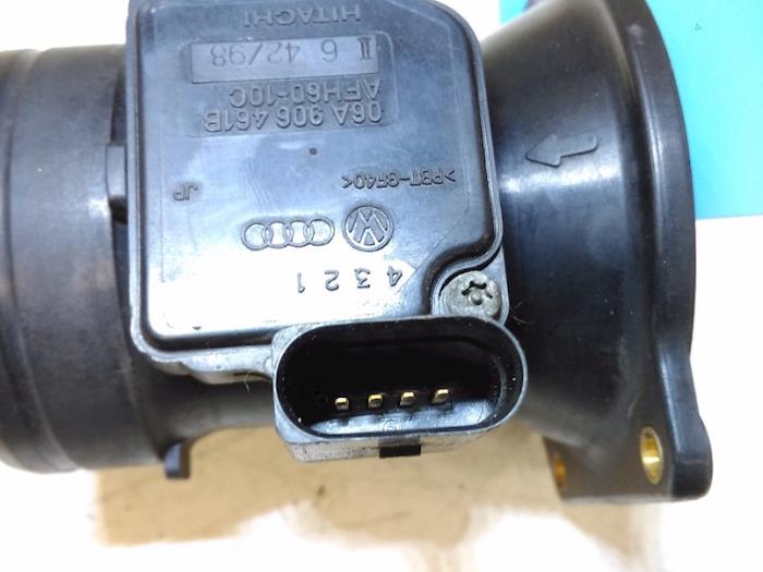 Gebrauchte Luftmassenmesser Volkswagen Bora (1J2) 1.6 Preis € 20,00 Margenregelung angeboten von Autodemontagebedrijf R. Poeste B.V.