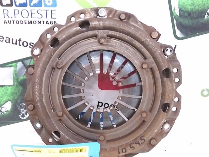 Begagnade Tryckplåt Opel Meriva (A) 1.6 16V Pris € 40,00 Marginaltabell erbjuds av Autodemontagebedrijf R. Poeste B.V.