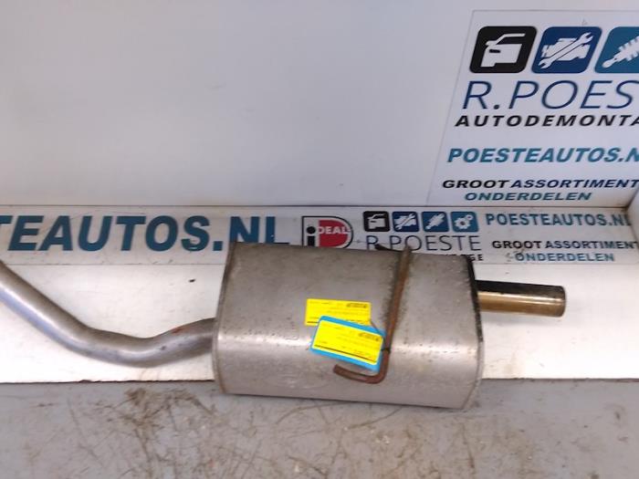 Gebrauchte Auspuff Enddämpfer Alfa Romeo 1750-2000 (105) 1750 Berlina Preis € 40,00 Margenregelung angeboten von Autodemontagebedrijf R. Poeste B.V.