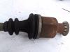 Front drive shaft, right from a Renault Scénic I (JA), 1999 / 2003 2.0 16V, MPV, Petrol, 1.998cc, 102kW (139pk), FWD, F4R741; F4R740; F4R744; F4R746; F4R747, 2000-07 / 2003-08, JA1B; JA1D 2000