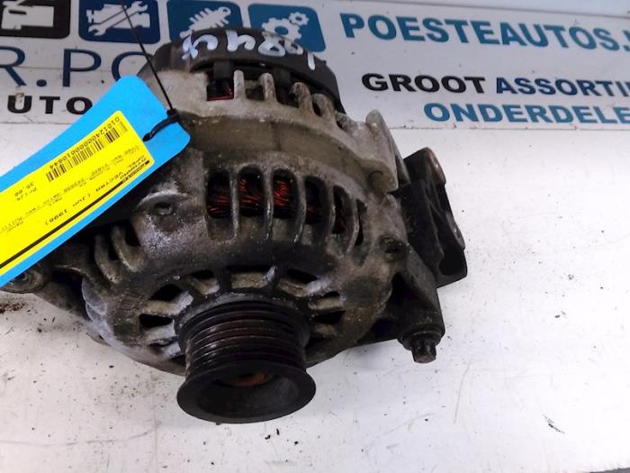 Dynamo Opel Vectra B (36), 1995 / 2002 1.8 16V Ecotec, Limousine, 4-tr, Benzin, 1.799cc, 85kW (116pk), FWD, X18XE, 1995-09 / 2000-09 (Gebraucht)