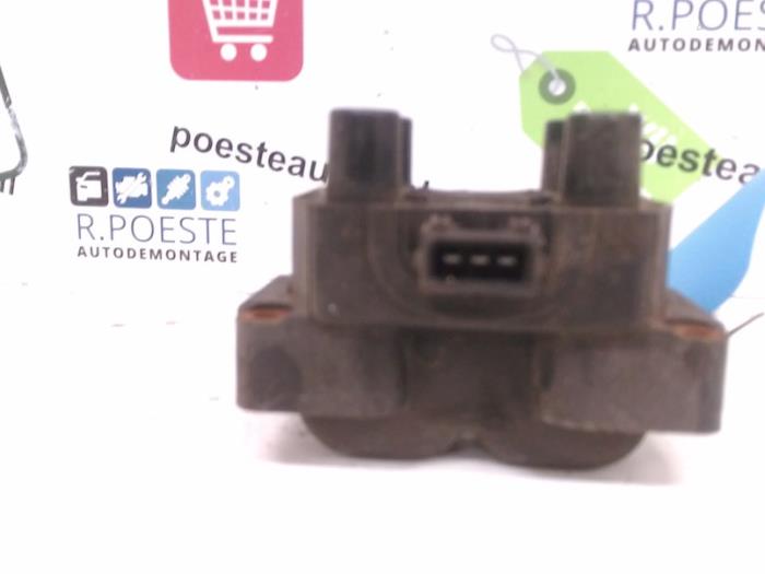 Gebrauchte Zündspule Alfa Romeo 155 (167) 1.8 Twin Spark 16V Preis € 20,00 Margenregelung angeboten von Autodemontagebedrijf R. Poeste B.V.