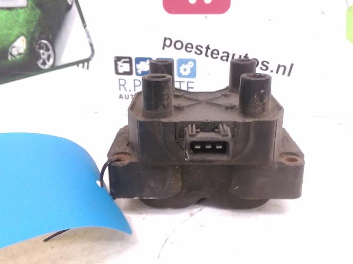 Gebrauchte Zündspule Alfa Romeo 155 (167) 1.8 Twin Spark 16V Preis € 20,00 Margenregelung angeboten von Autodemontagebedrijf R. Poeste B.V.