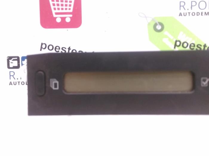 Begagnade Innerdisplay Citroen C3 (FC/FL/FT) 1.4 HDi Pris € 20,00 Marginaltabell erbjuds av Autodemontagebedrijf R. Poeste B.V.