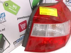 Used Taillight, right BMW 1 serie (E87/87N) 118d 16V Price € 50,00 Margin scheme offered by Autodemontagebedrijf R. Poeste B.V.