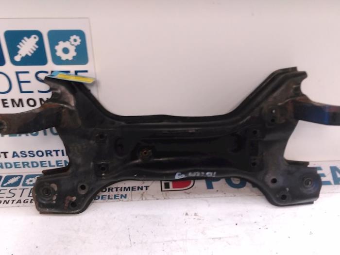 Usados Subchasis Seat Ibiza IV SC (6J1) 1.4 TDI Precio € 50,00 Norma de margen ofrecido por Autodemontagebedrijf R. Poeste B.V.