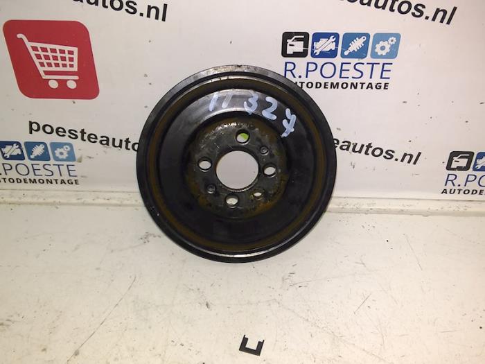 Gebrauchte Kurbelwelle Riemenscheibe Seat Ibiza IV SC (6J1) 1.4 TDI Preis € 55,00 Margenregelung angeboten von Autodemontagebedrijf R. Poeste B.V.