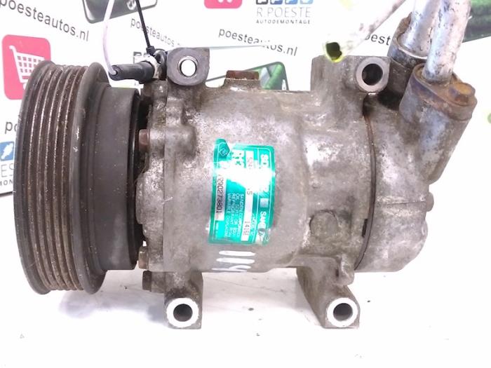 Gebrauchte Klimapumpe Renault Clio II (BB/CB) 1.4 16V Si Preis € 42,00 Margenregelung angeboten von Autodemontagebedrijf R. Poeste B.V.