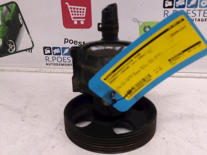 Usagé Pompe de direction Renault Laguna II (BG) 1.8 16V Prix € 30,00 Règlement à la marge proposé par Autodemontagebedrijf R. Poeste B.V.