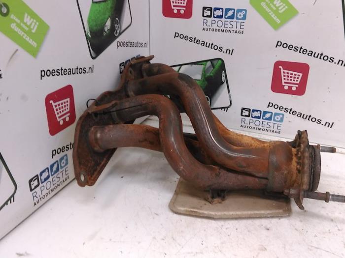 Gebrauchte Abgaskrümmer Mitsubishi Colt (Z2/Z3) 1.3 16V Preis € 40,00 Margenregelung angeboten von Autodemontagebedrijf R. Poeste B.V.