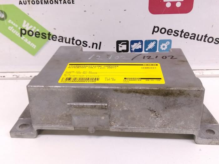 Usagé Ordinateur direction assistée Mitsubishi Colt (Z2/Z3) 1.3 16V Prix € 75,00 Règlement à la marge proposé par Autodemontagebedrijf R. Poeste B.V.
