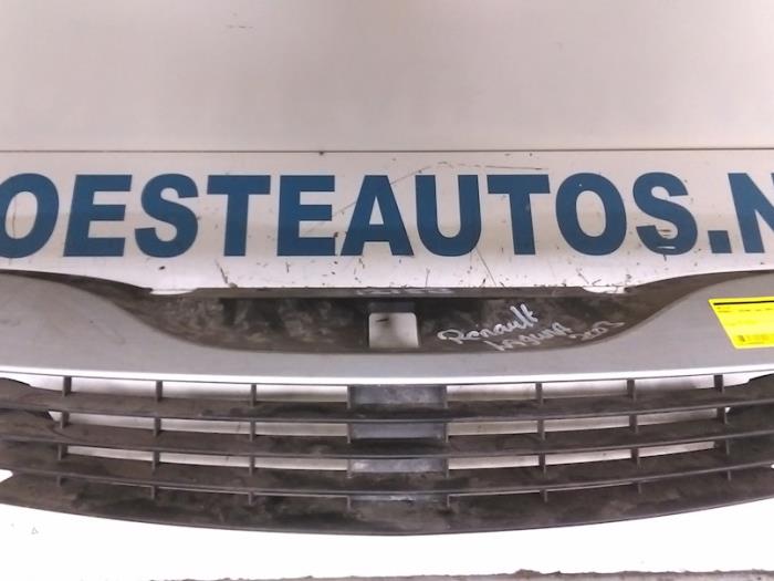 Używane Grill Renault Laguna II (BG) 1.6 16V Cena € 20,00 Procedura marży oferowane przez Autodemontagebedrijf R. Poeste B.V.