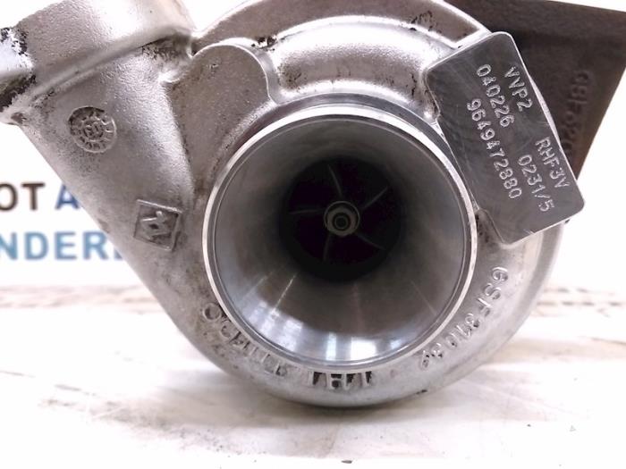 Turbo de un Suzuki Liana (ERC/ERD/RH4)  2004