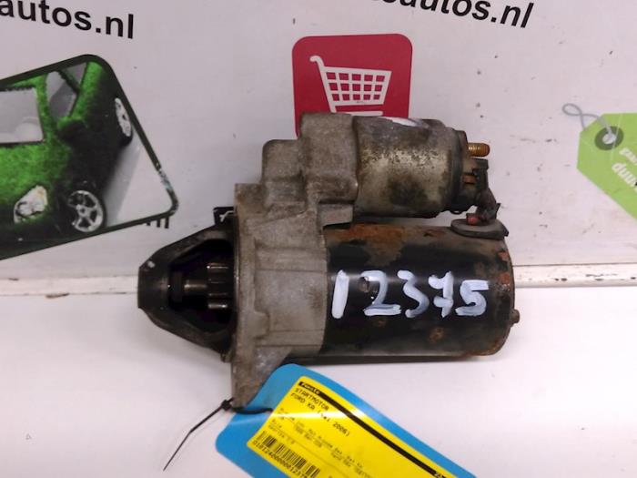 Used Starter Ford Ka I 1.6i SportKa Price € 20,00 Margin scheme offered by Autodemontagebedrijf R. Poeste B.V.