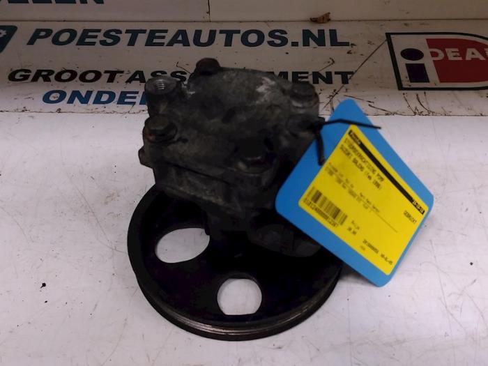Usagé Pompe de direction Suzuki Baleno (GA/GB) 1.3 GL 16V Prix € 30,00 Règlement à la marge proposé par Autodemontagebedrijf R. Poeste B.V.