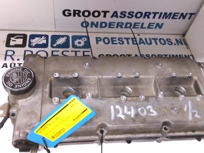 Gebrauchte Ventildeckel Alfa Romeo 166 Preis € 100,00 Margenregelung angeboten von Autodemontagebedrijf R. Poeste B.V.