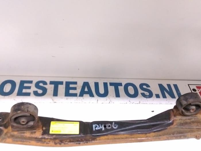 Usagé Faux châssis Suzuki Baleno (GA/GB) 1.3 GL 16V Prix € 50,00 Règlement à la marge proposé par Autodemontagebedrijf R. Poeste B.V.